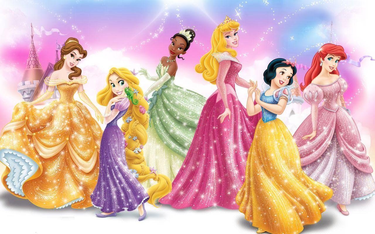Disney Princess HD Wallpaper Free Download Disney