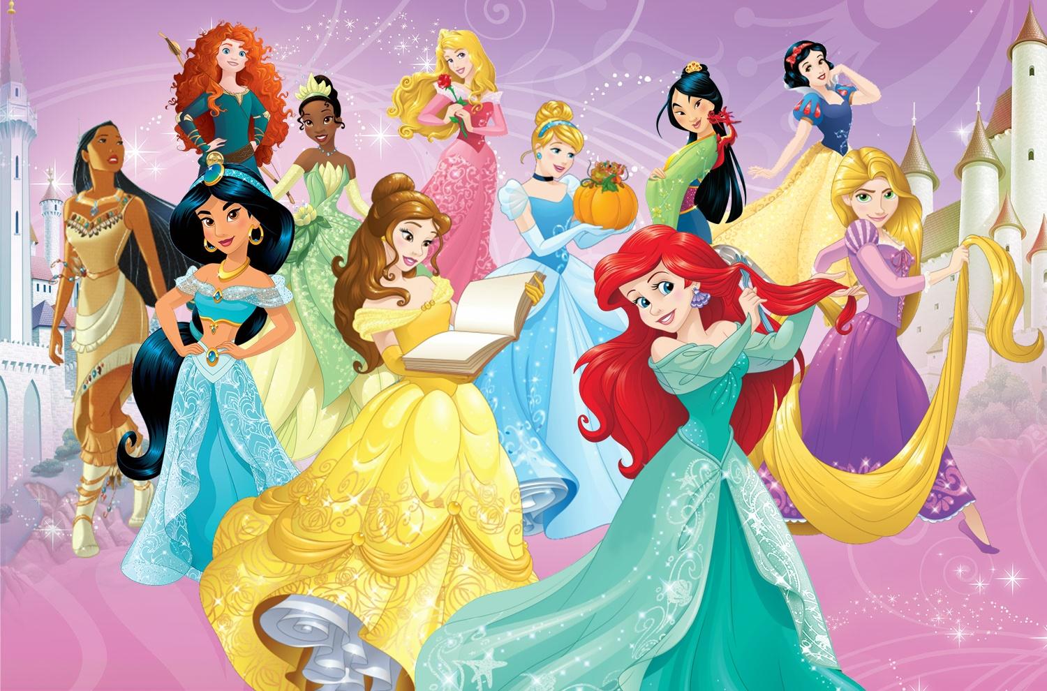 Disney Princesses Princess, HD Wallpaper
