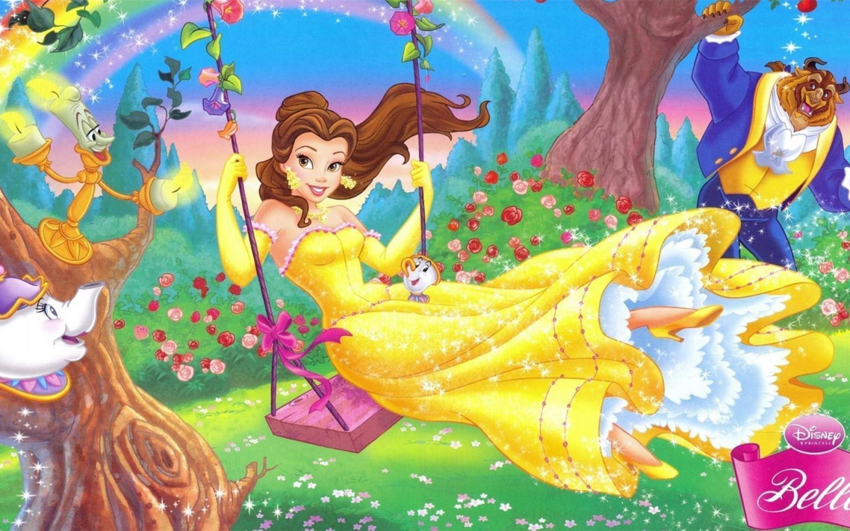 Beautiful Disney Princess Desktop Wallpaper