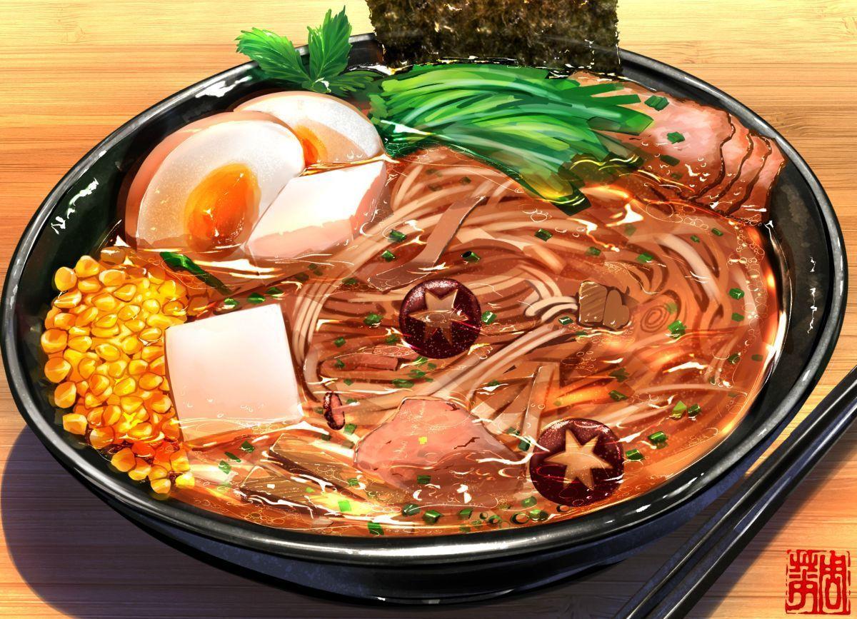 Anime Food Aesthetic Wallpapers - Wallpaper Cave