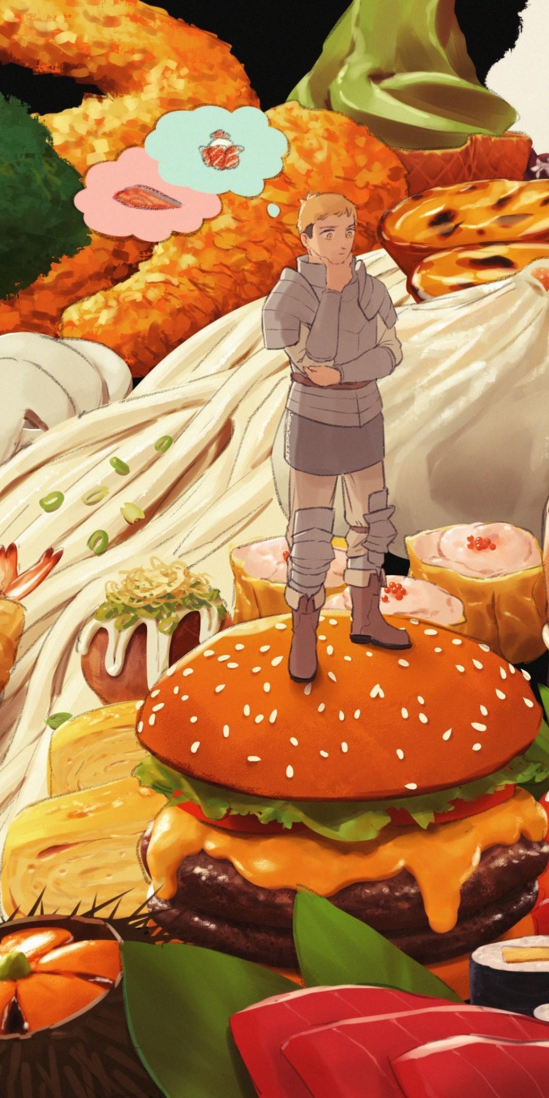 Download 1080x2160 Anime Food, Dungeon Meshi, Marcille