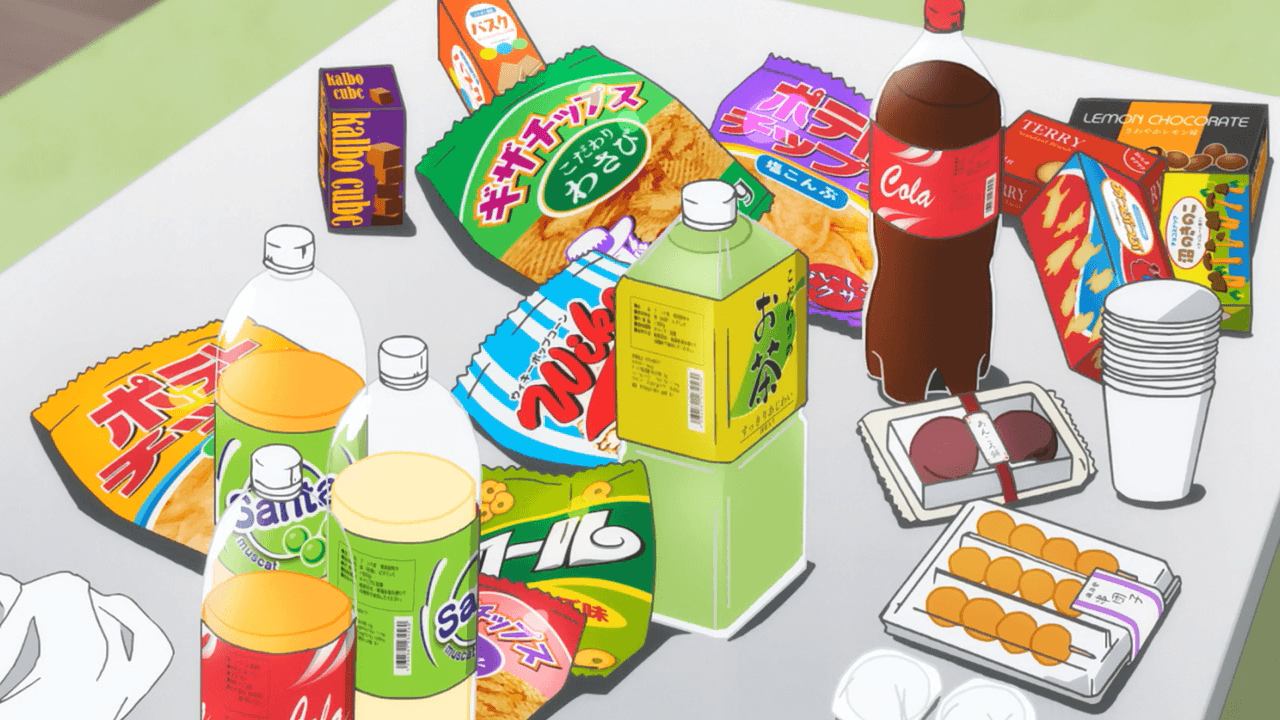 Anime Food. Anime, Kawaii food, Food illustrations
