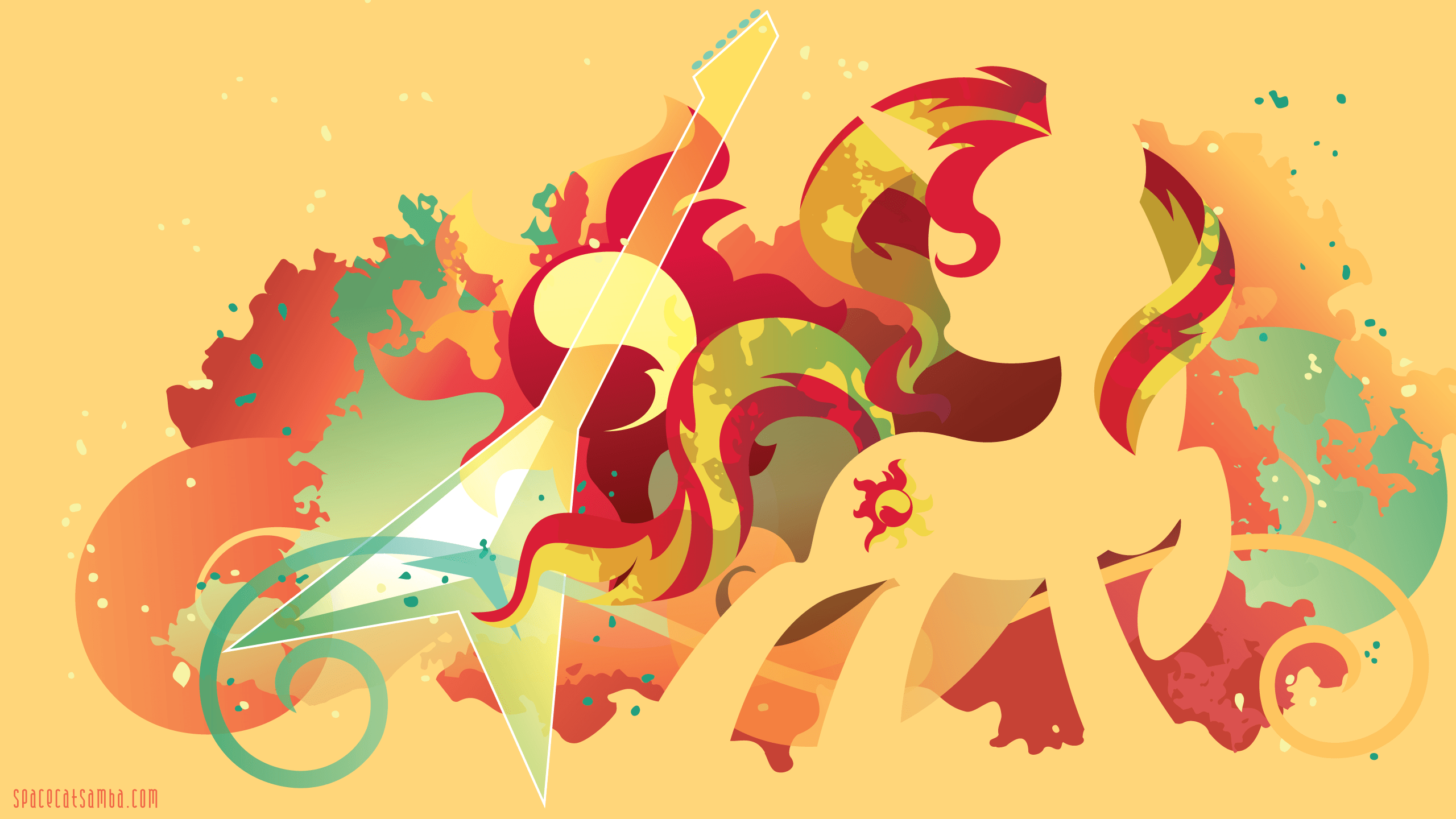 MLP Sunset Shimmer Wallpaper