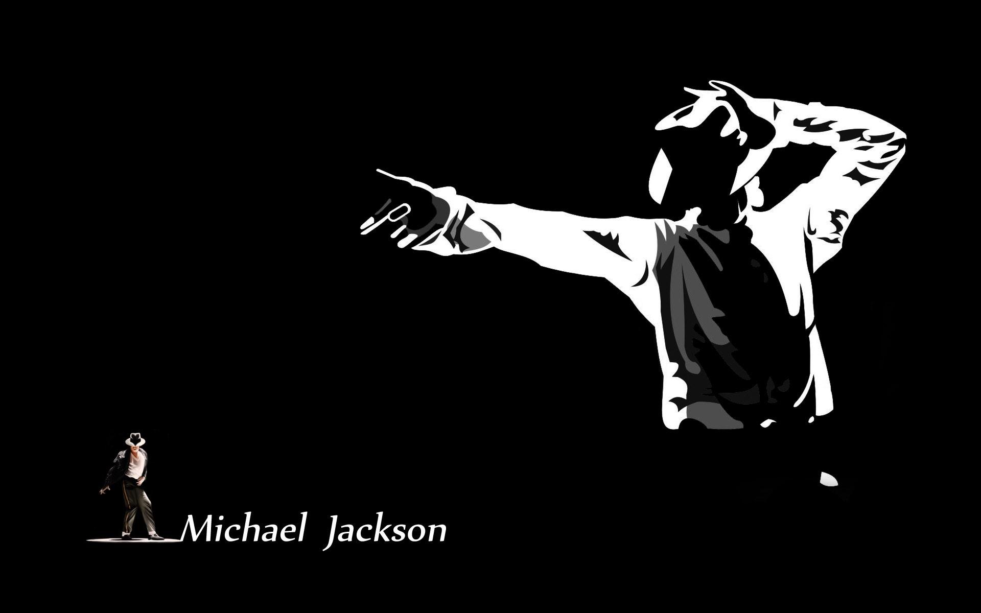 Michael Jackson, Black, Boy, Minimalist, Singer, Man