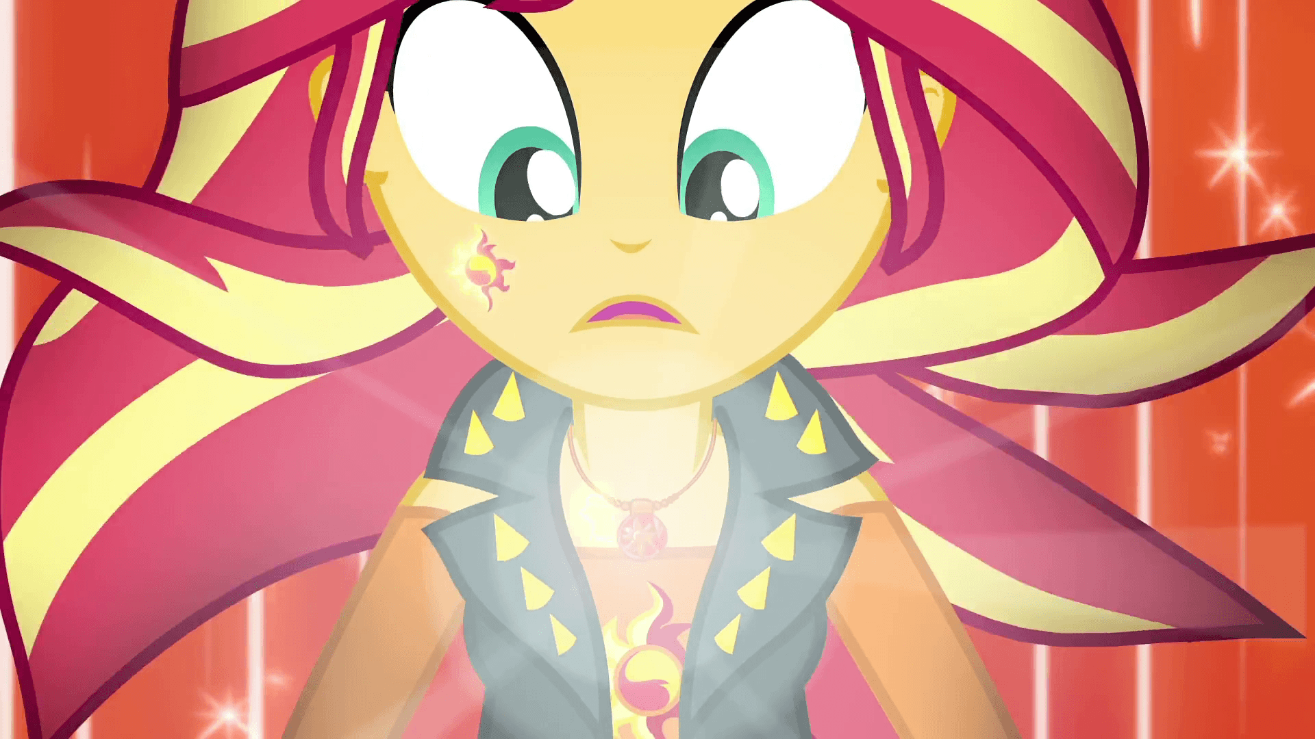 Sunset Shimmer ponying up EGFF Shimmer Equestria