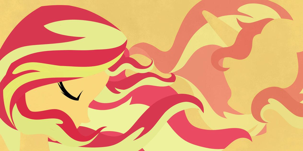 Sunset Shimmer By Because I'm Pink. My Little Pony