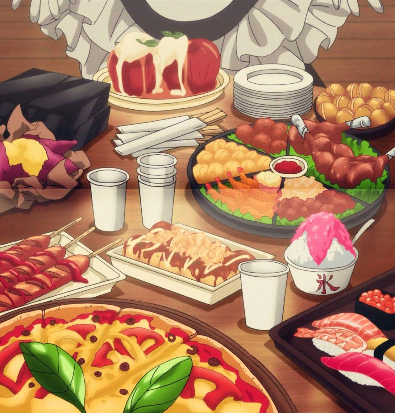Anime Food Wallpapers - Wallpaper Cave