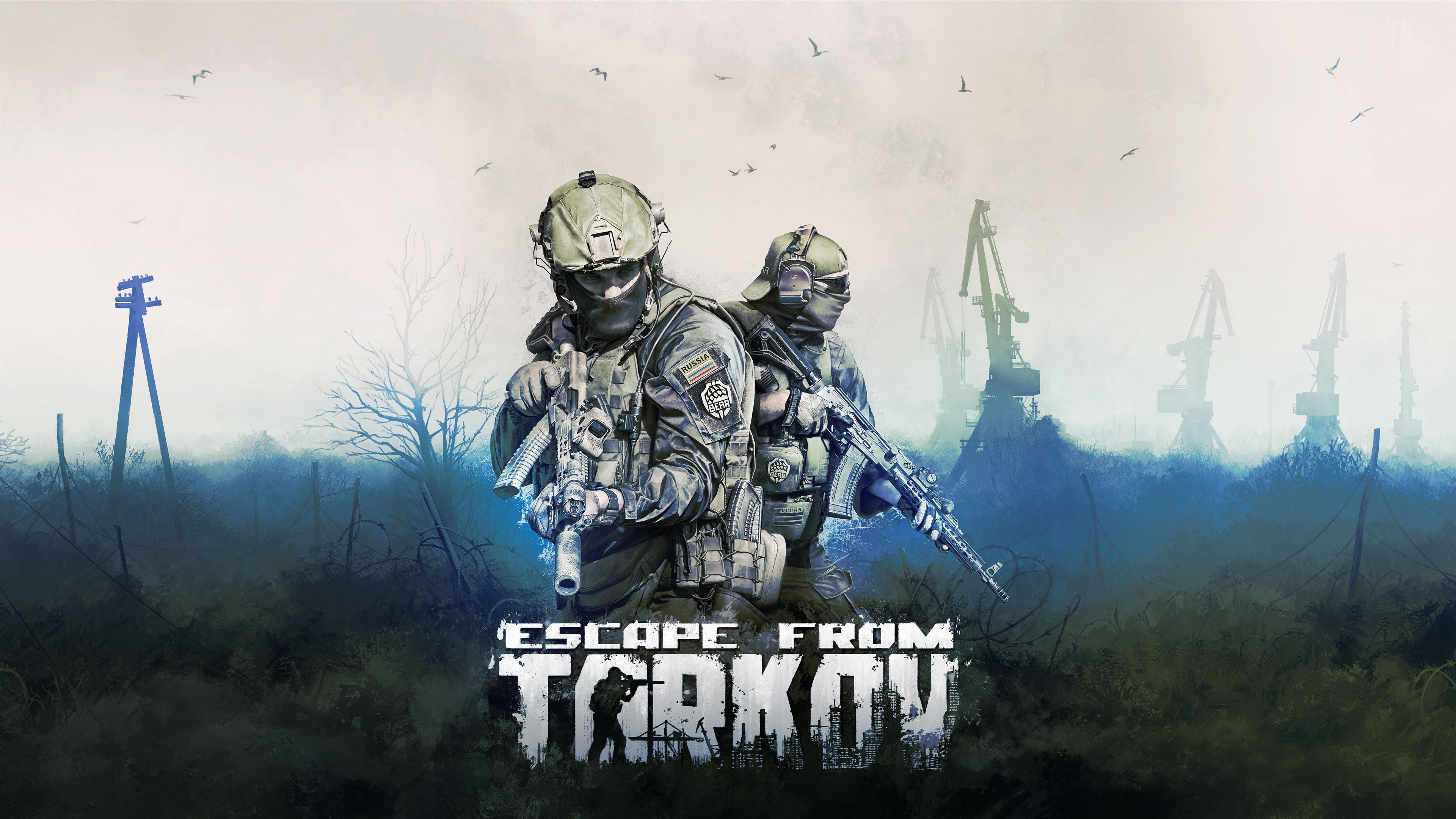 Wallpaper Escape from Tarkov, video game 3840x2160 UHD 4K