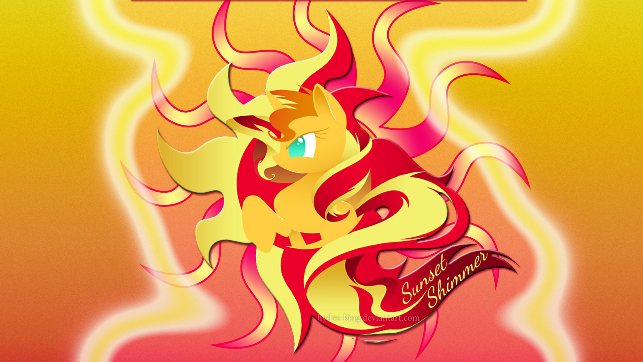 Sunset Shimmer Wallpapers Wallpaper Cave 