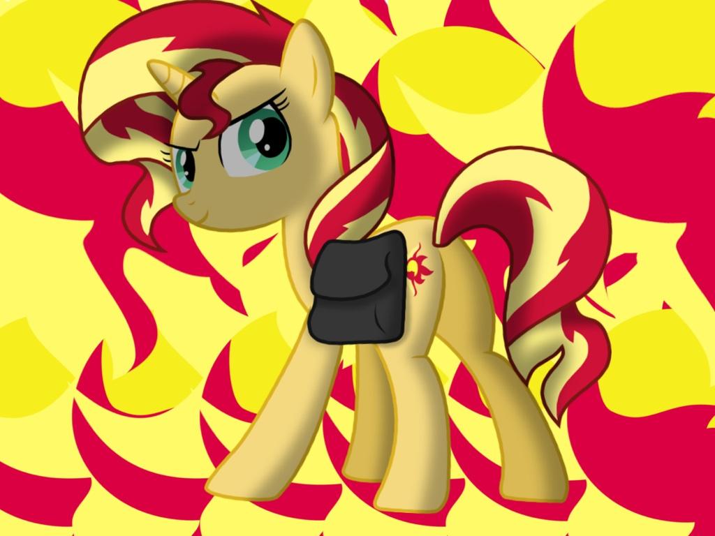 Free download Sunset Shimmer Cutie Mark My Little Pony