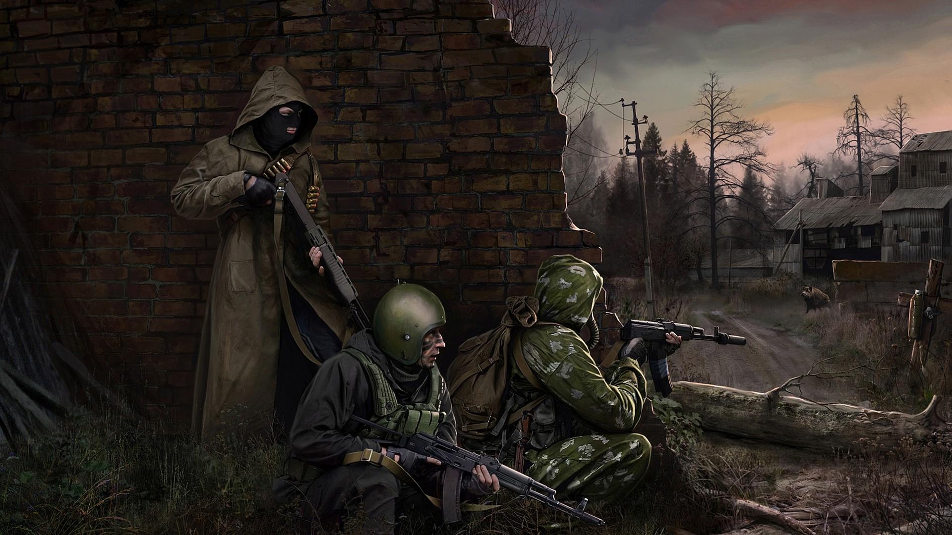 Escape from Tarkov Rifle HD 4K Wallpaper 82729