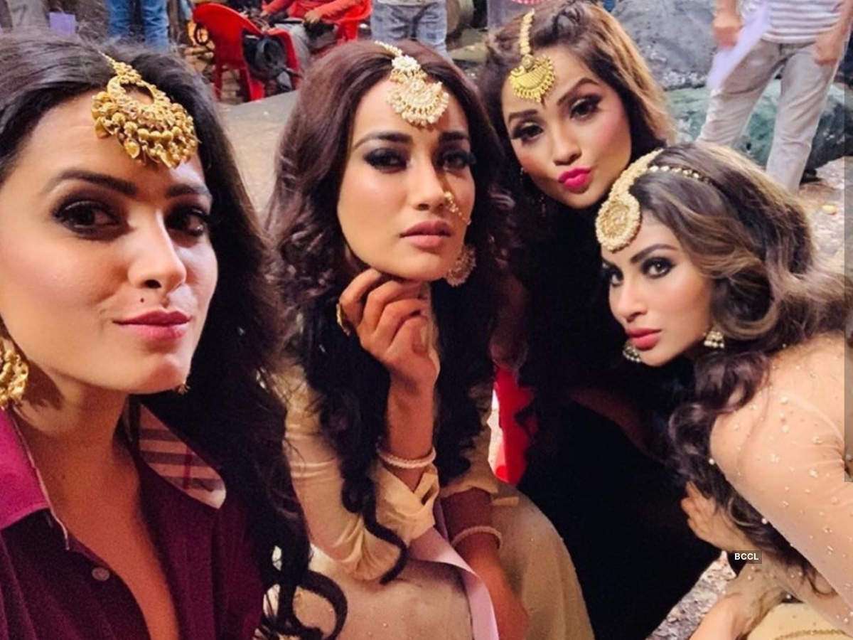 Naagin 3: Mouni Roy, Adaa Khan, Surbhi Jyoti gear up for a