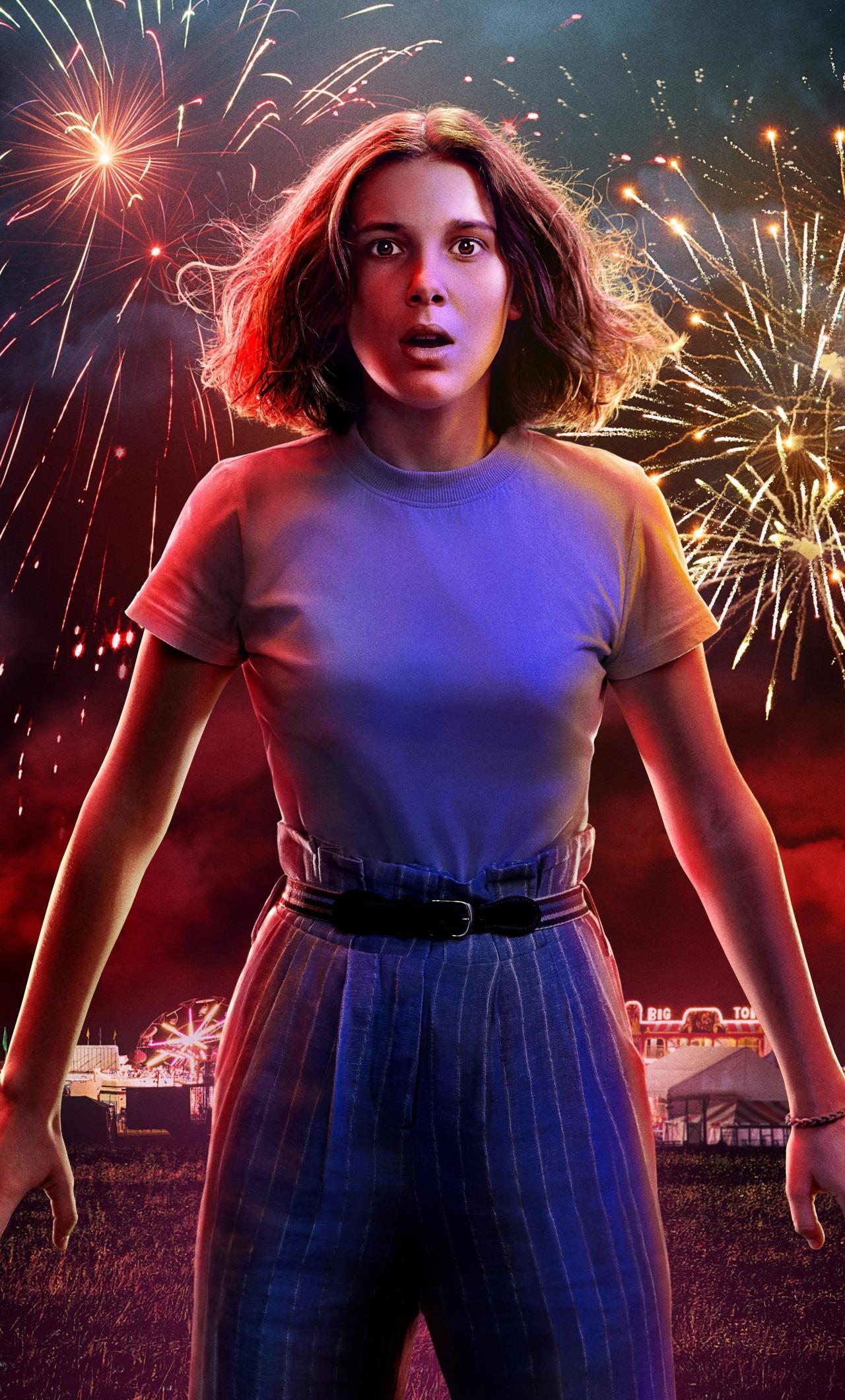 Millie Bobby Brown As Eleven Stranger Things 3 Poster