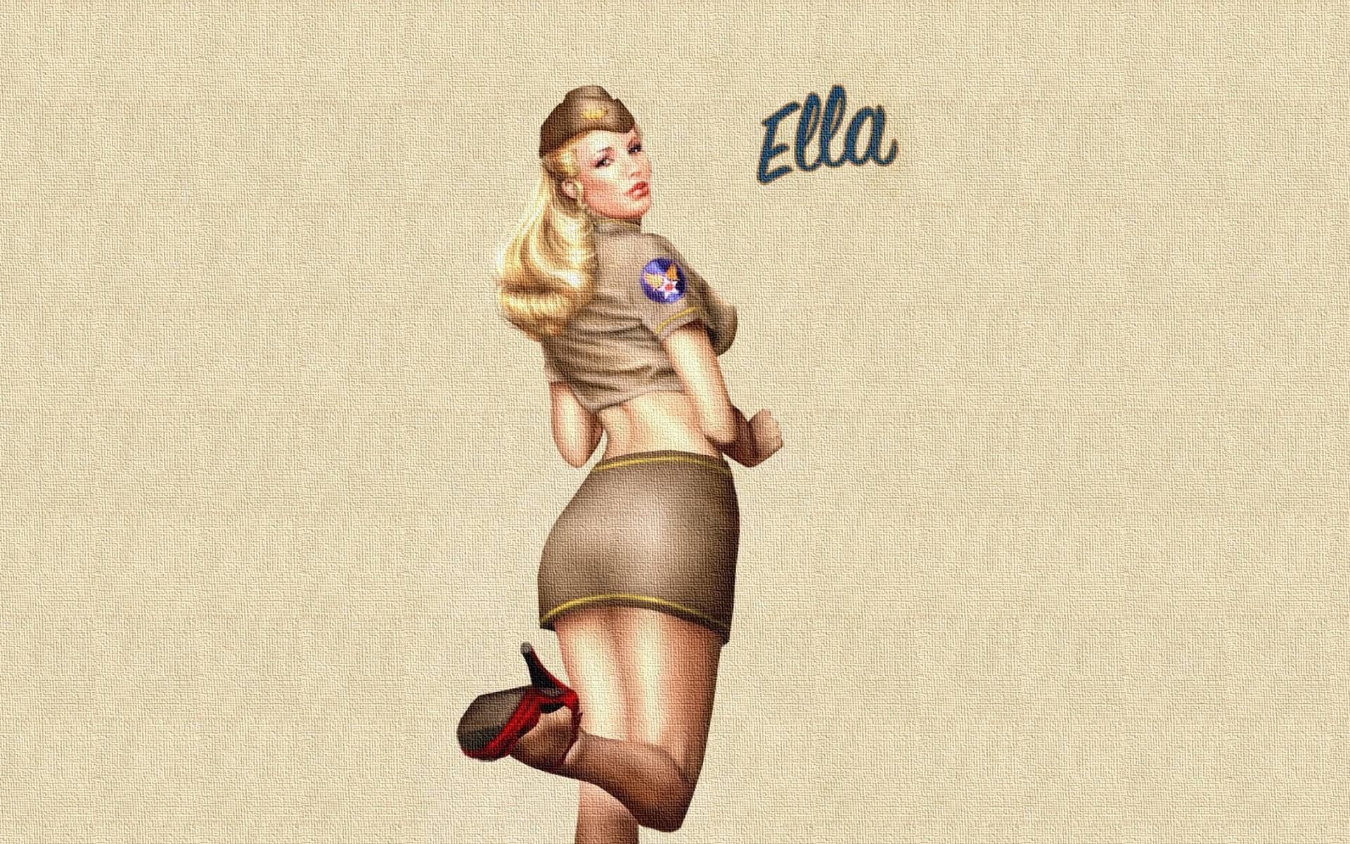 Desktop Pin Ups Wallpapers Wallpaper Cave