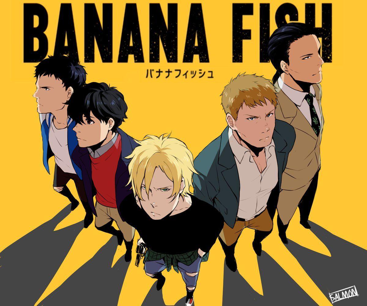 banana fish team fanart