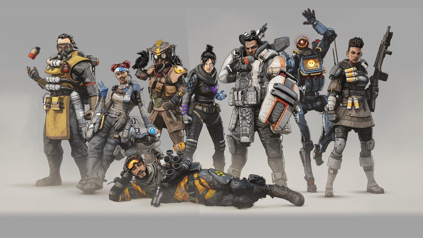 Apex Legends Gibraltar Hd Wallpapers Wallpaper Cave