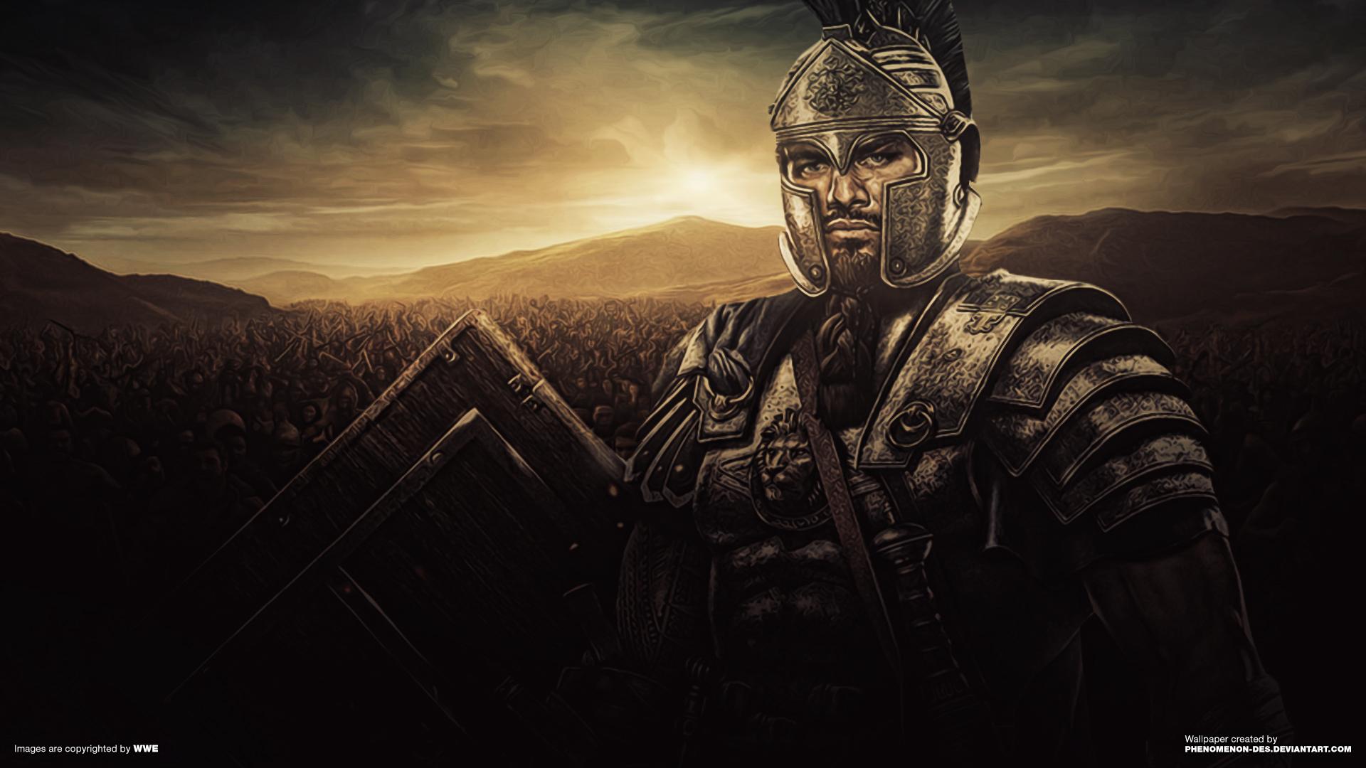 Romans Wallpaper. Romans 1 16