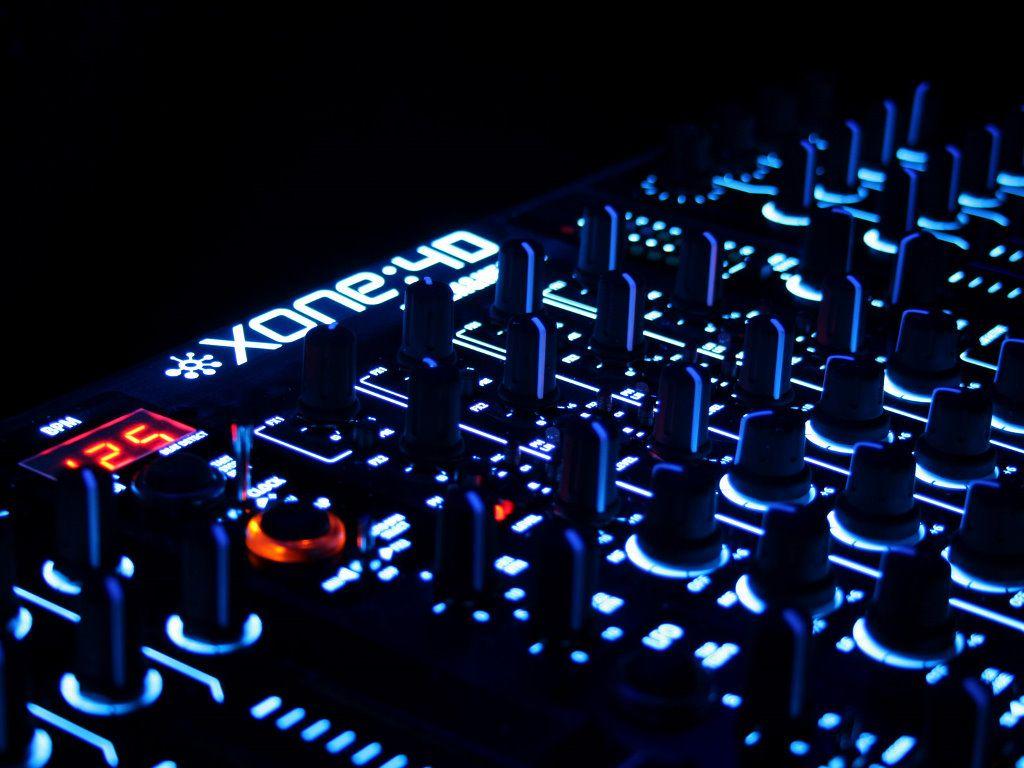 Music (studio) Background. Music wallpaper, Dj music