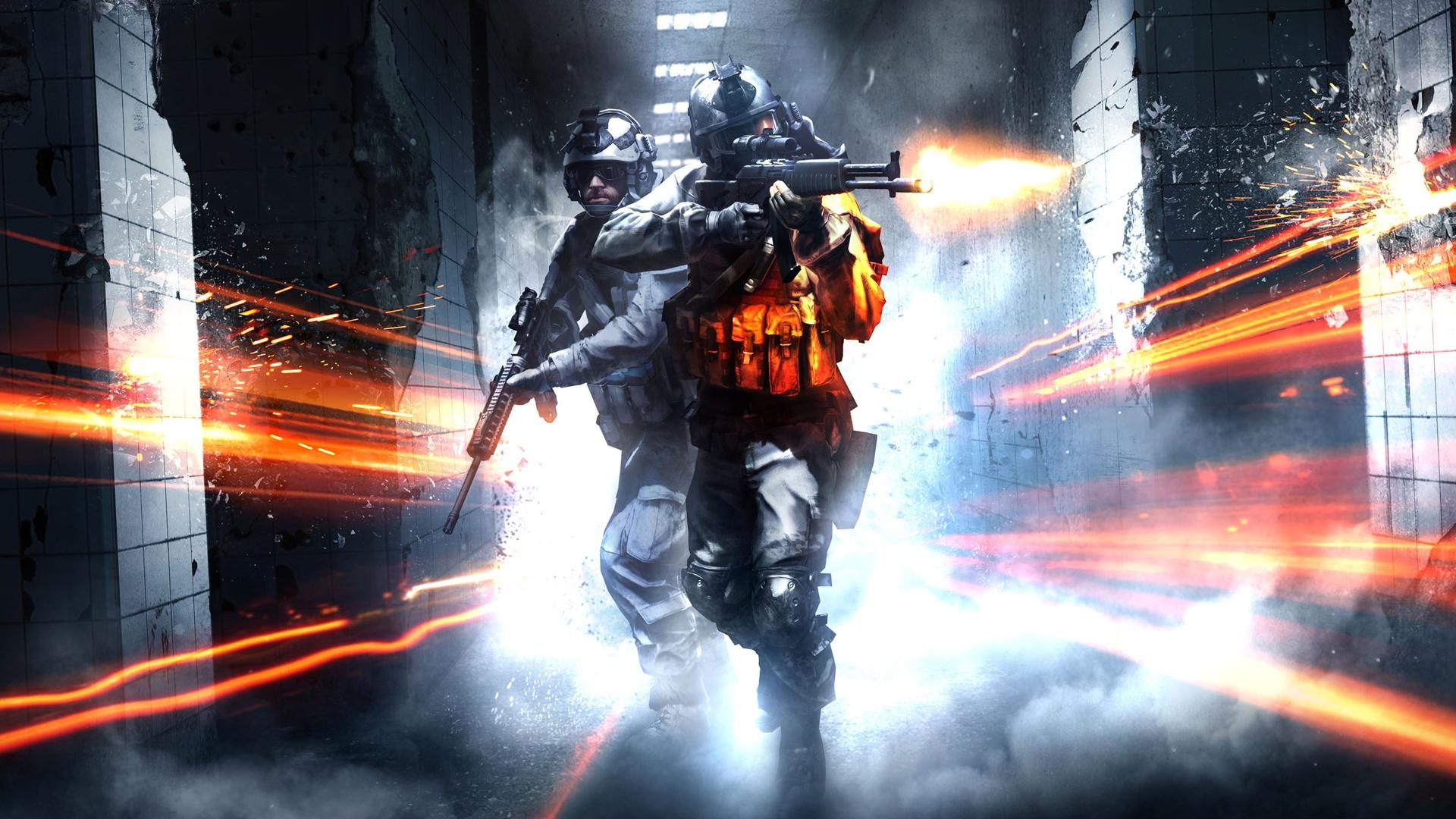 Full HD Wallpaper Battlefield 3 Assault Skirmish Soldier