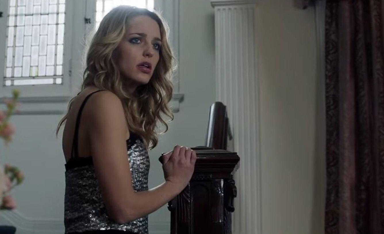 Upcoming Horror Movie Actress Jessica Rothe Wallpaper