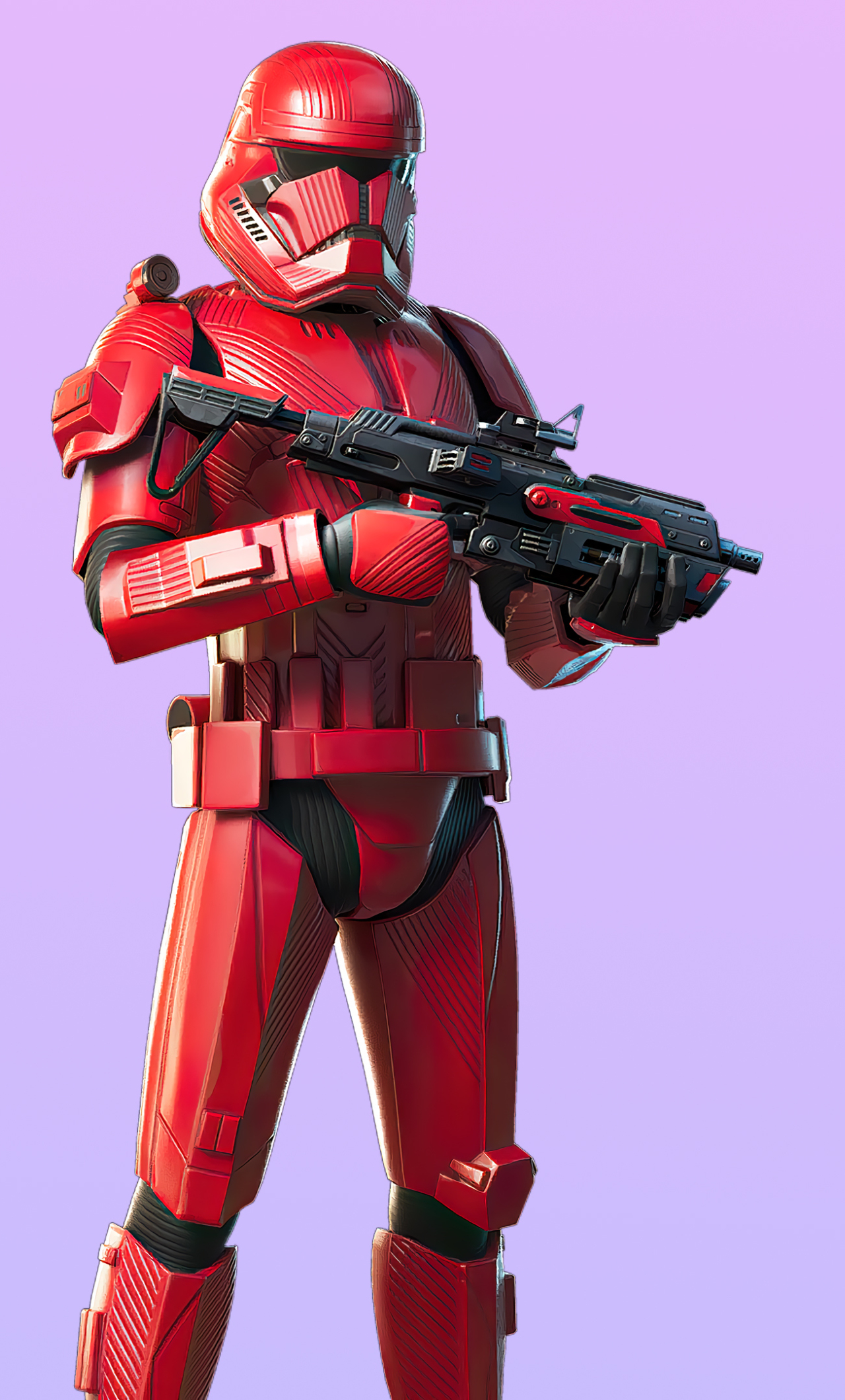 Sith Trooper Fortnite iPhone 6 plus Wallpaper, HD