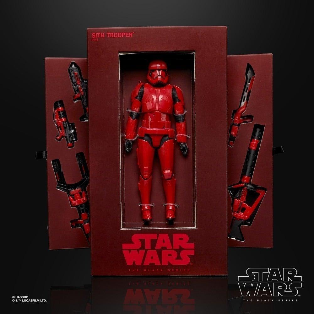 Star Wars: The Rise of Skywalker New Sith Trooper Revealed