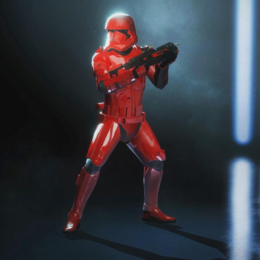 Sith trooper wallpaper I made