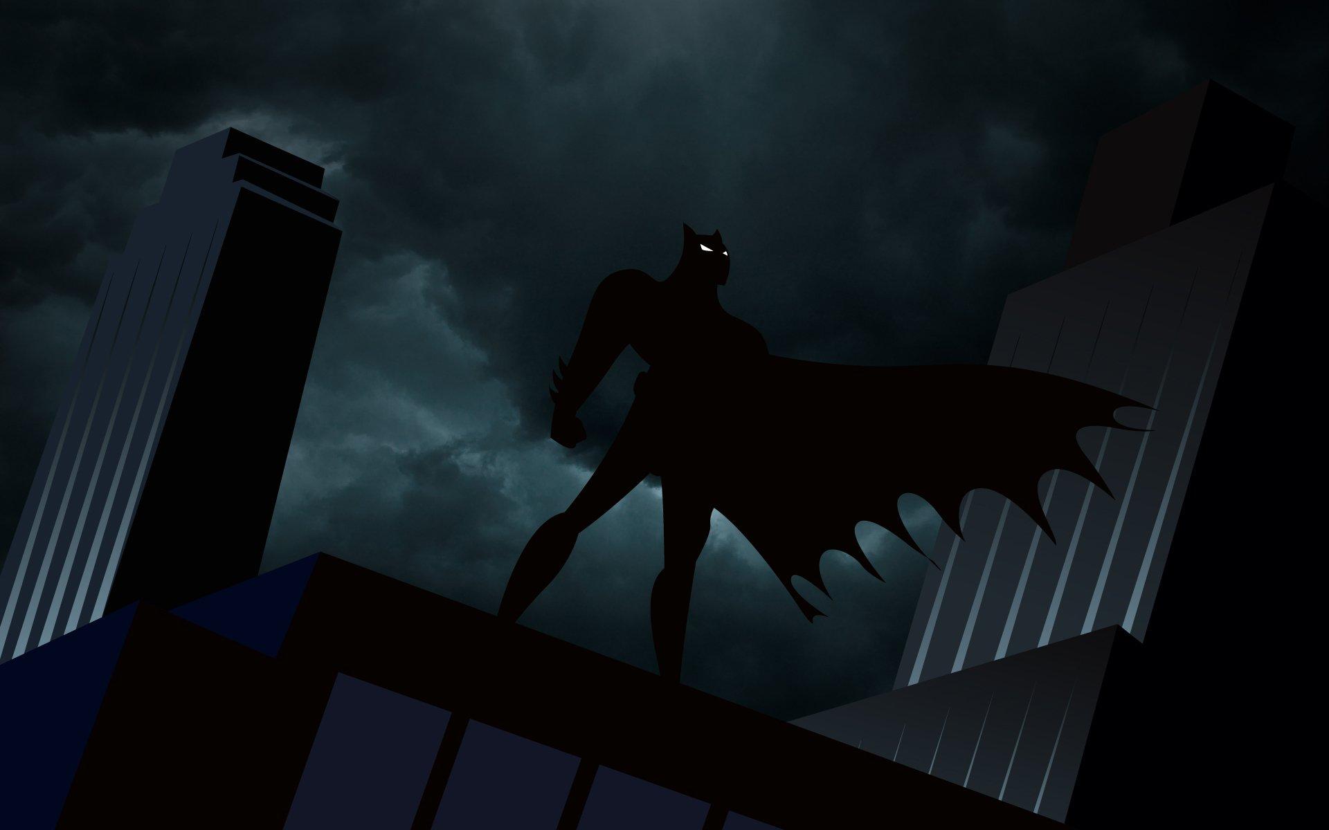 Batman: The Animated Series Wallpapers - Wallpaper Cave