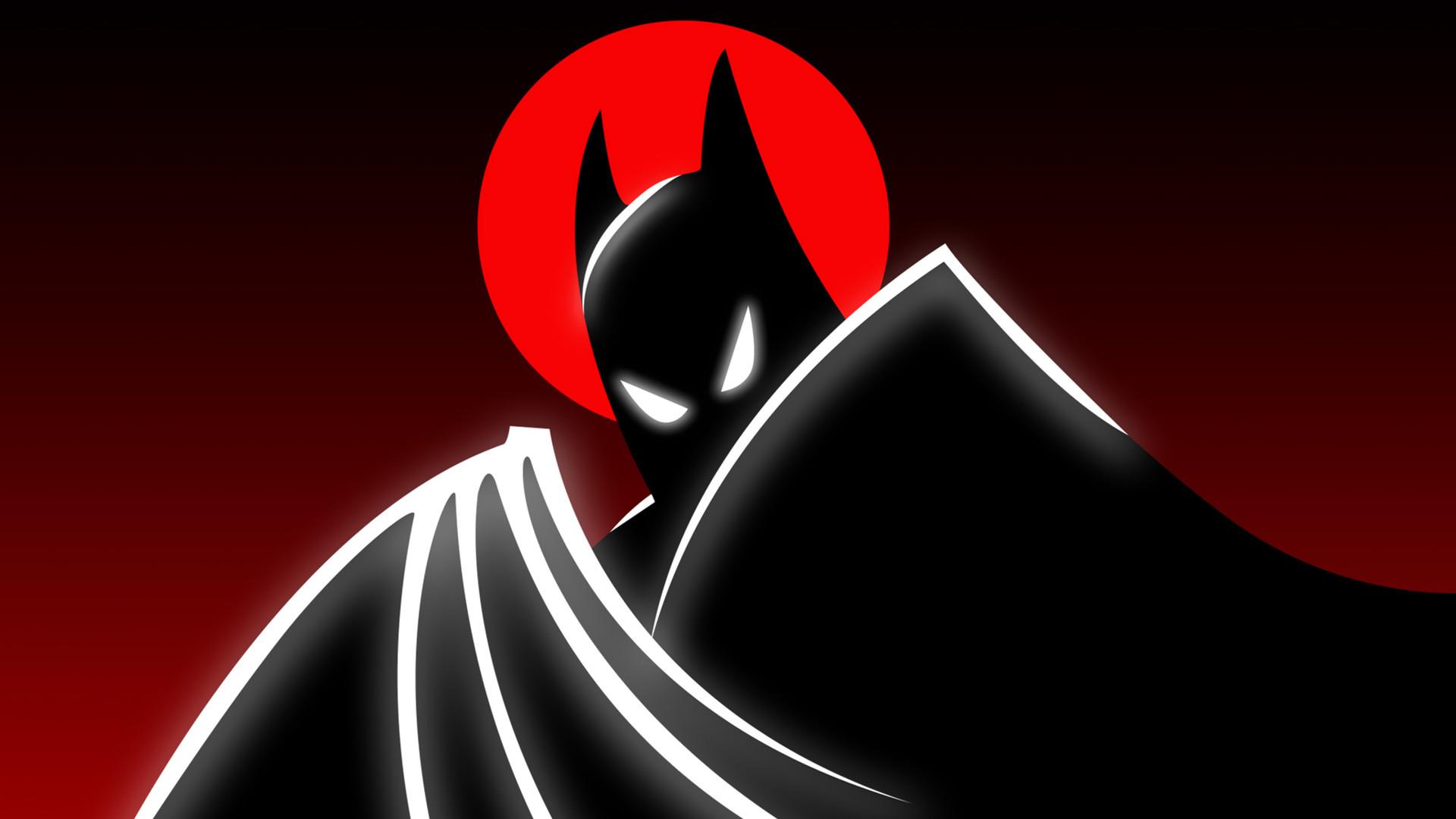 Batman cartoon illustration #Batman animated series Gotham City batman the  animated series #1080P #wallpaper …