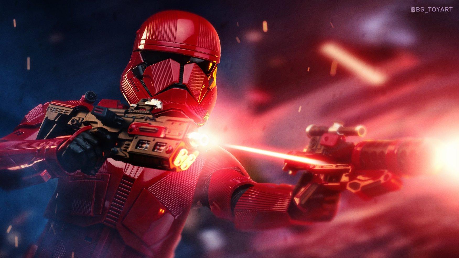 star wars first order sith trooper