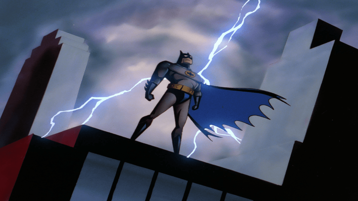 Hintergrundbild der Batman Animationsserie