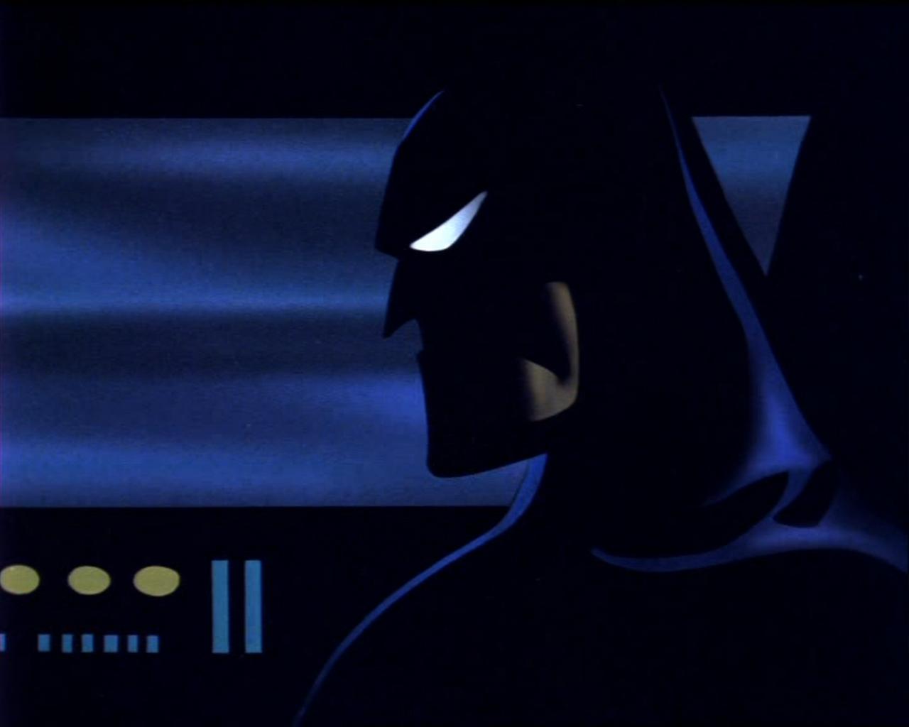 Batman: The Animated Series Wallpaper and Background Imagex1024