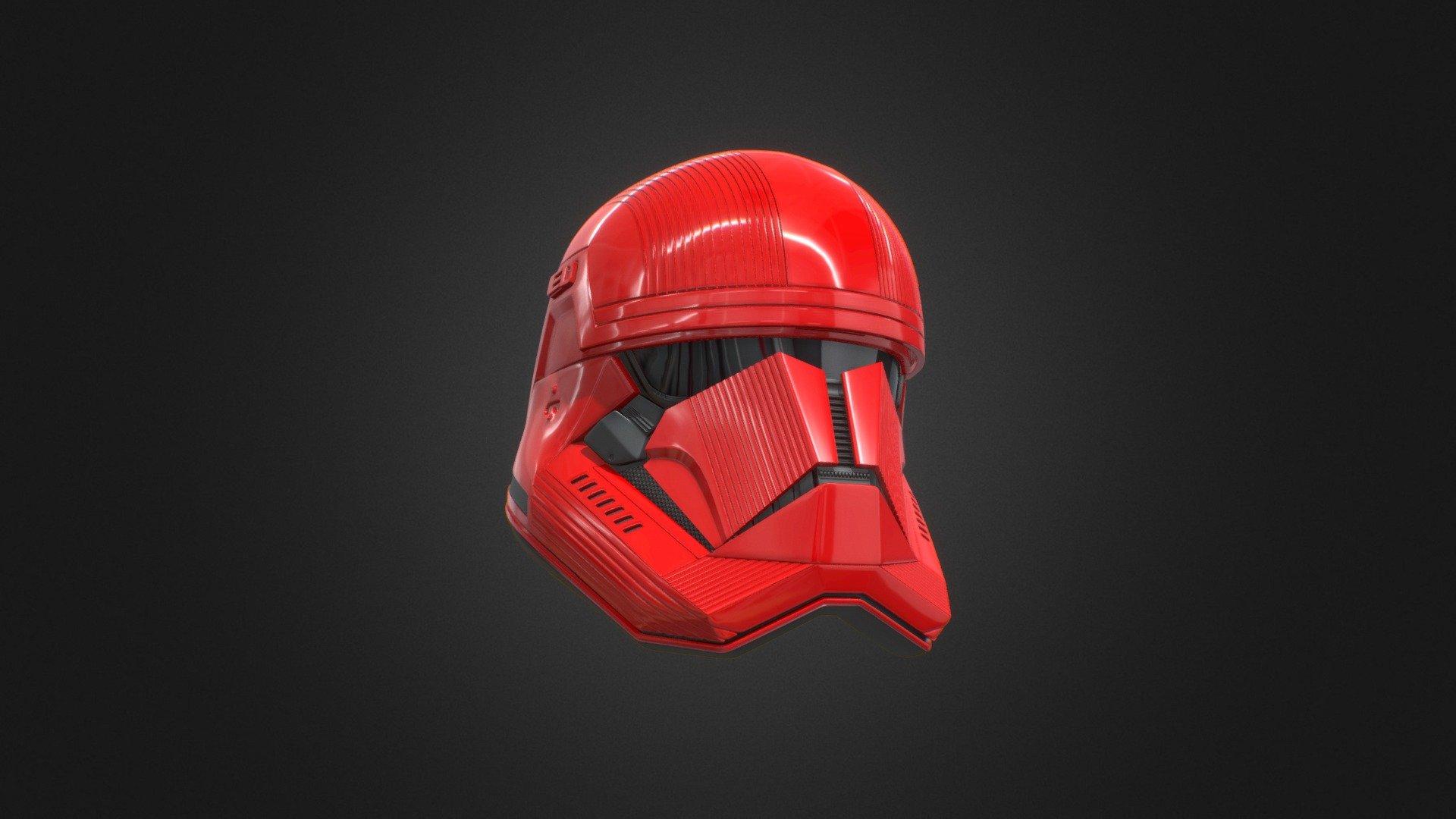 Sith Trooper Helmet.