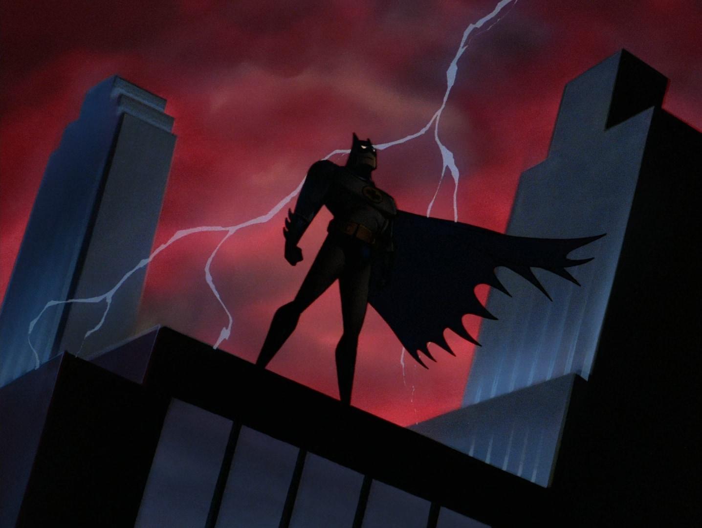 Batman cartoon illustration #Batman animated series Gotham City batman the  animated series #1080P #wallpaper …