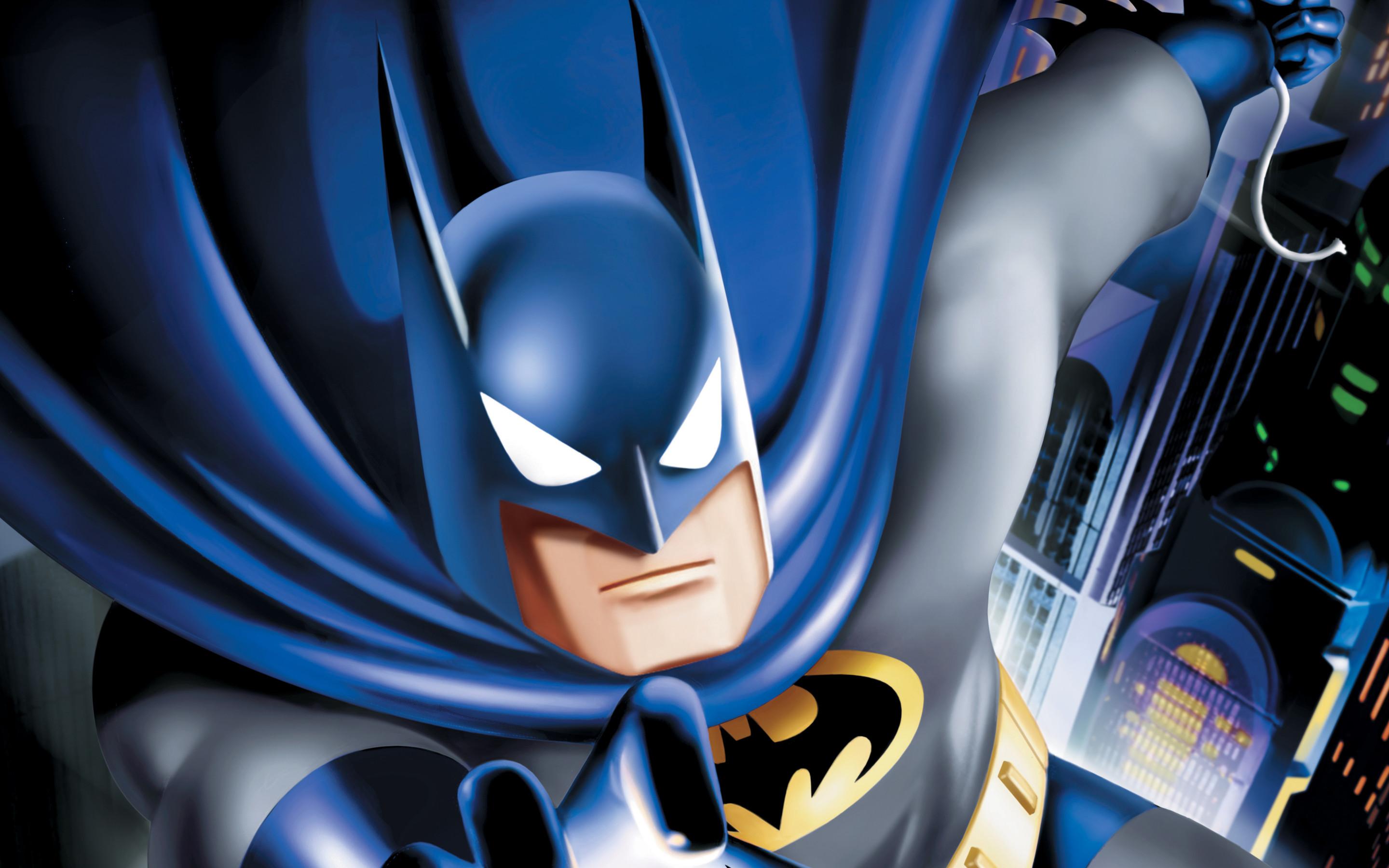 Batman The Animated Series 4k Macbook Pro Retina