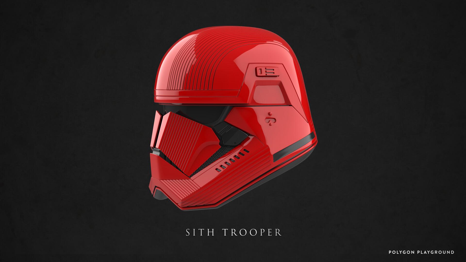 Sith Trooper Helmet, Calvin Kam
