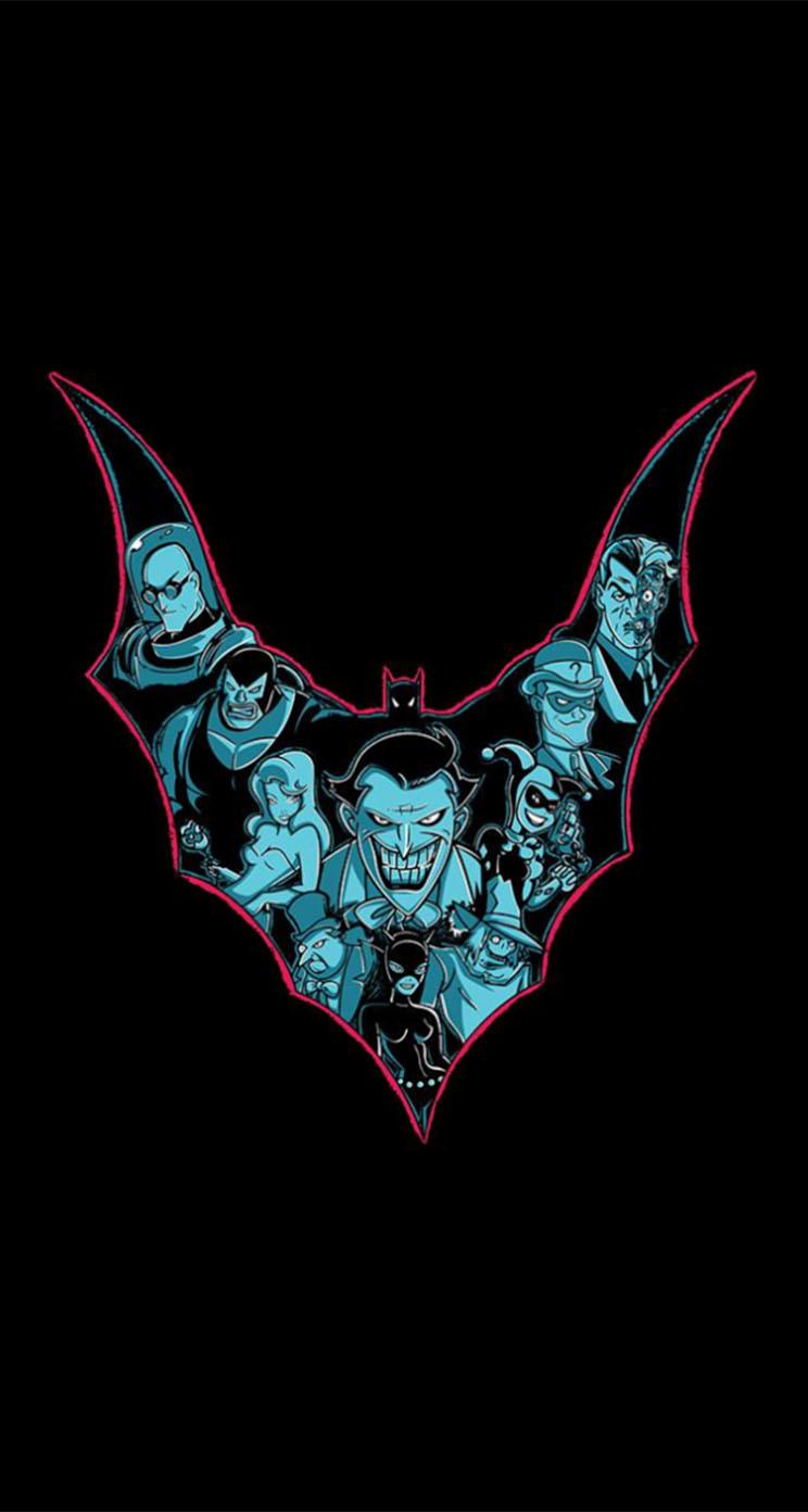 The iPhone Wallpaper Batman Animated Series