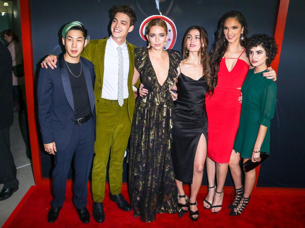 Ruby Modine, Israel Broussard, Jessica Rothe, Rachel