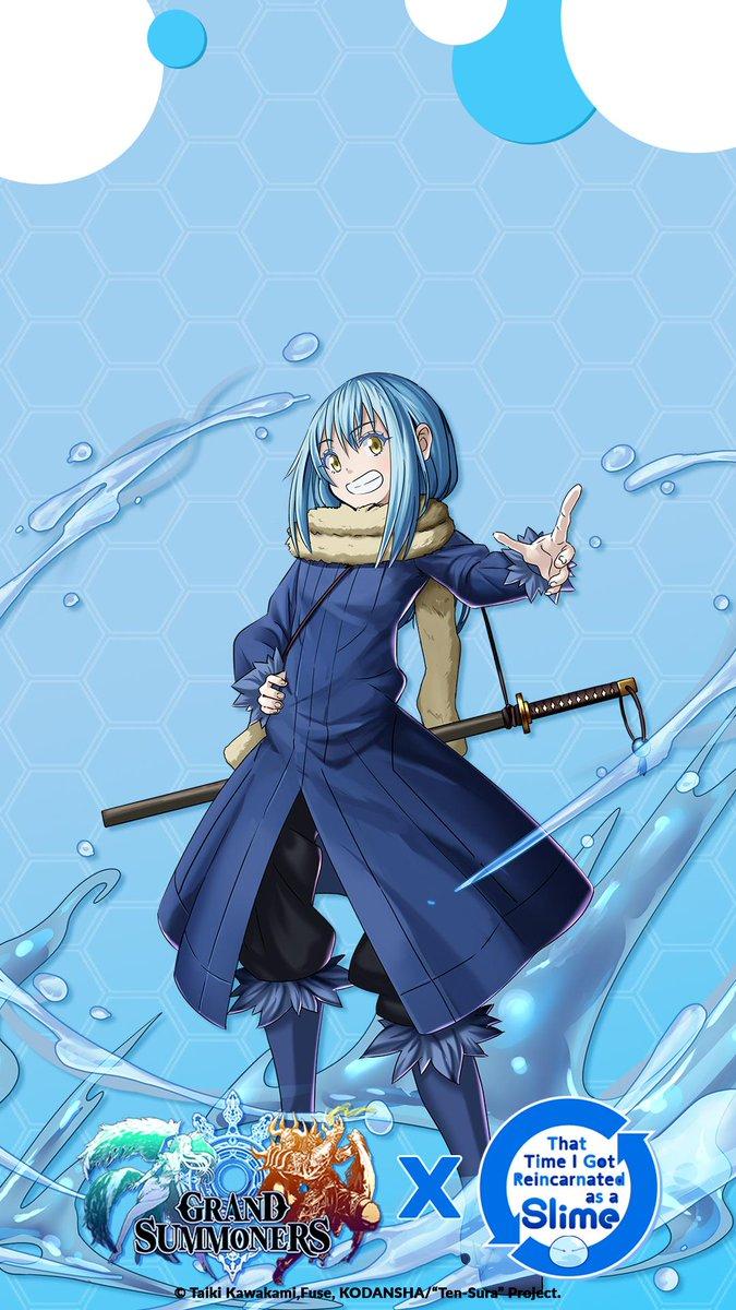 That Time I Got Reincarnated As A Slime Phone Wallpapers - Wallpaper Cave