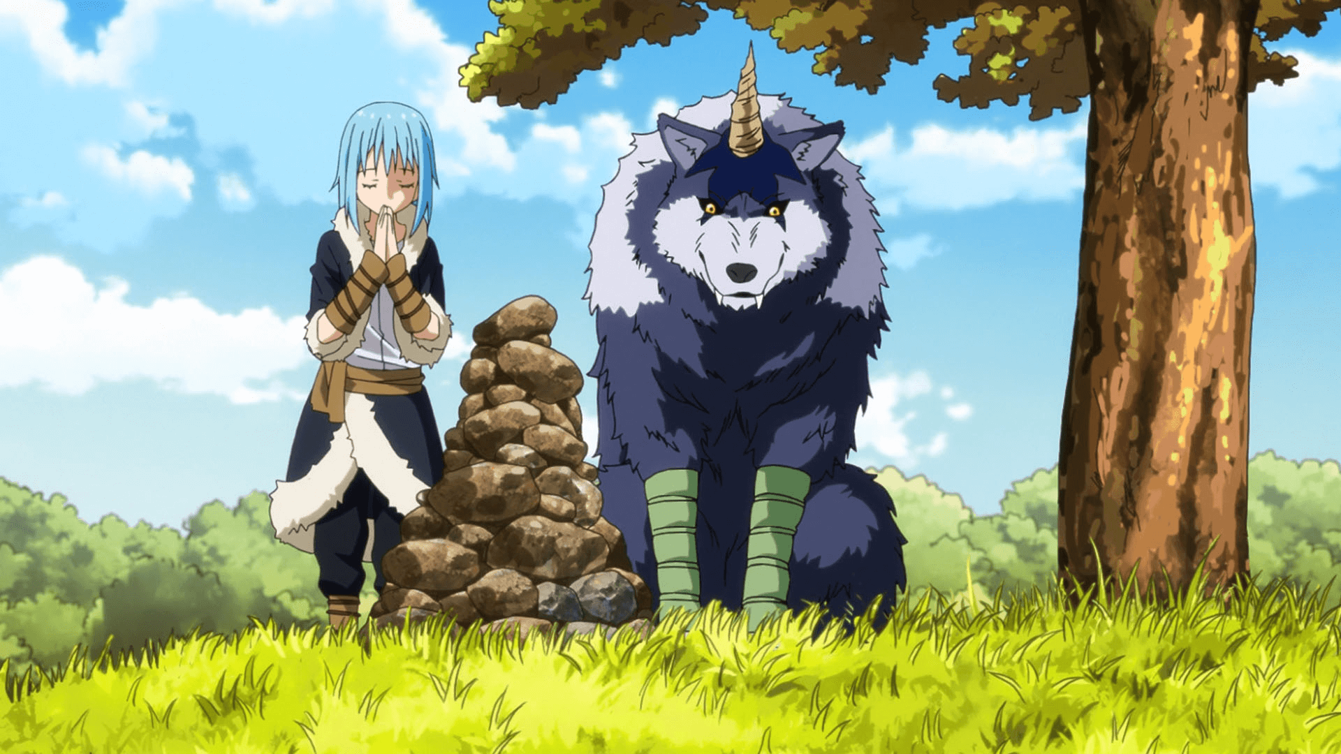 That Time I Got Reincarnated As A Slime Desktop Wallpapers Wallpaper Cave