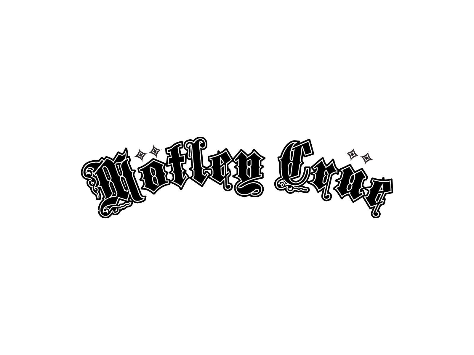 Motley Crue logo and wallpaper. Rock band logos, Band