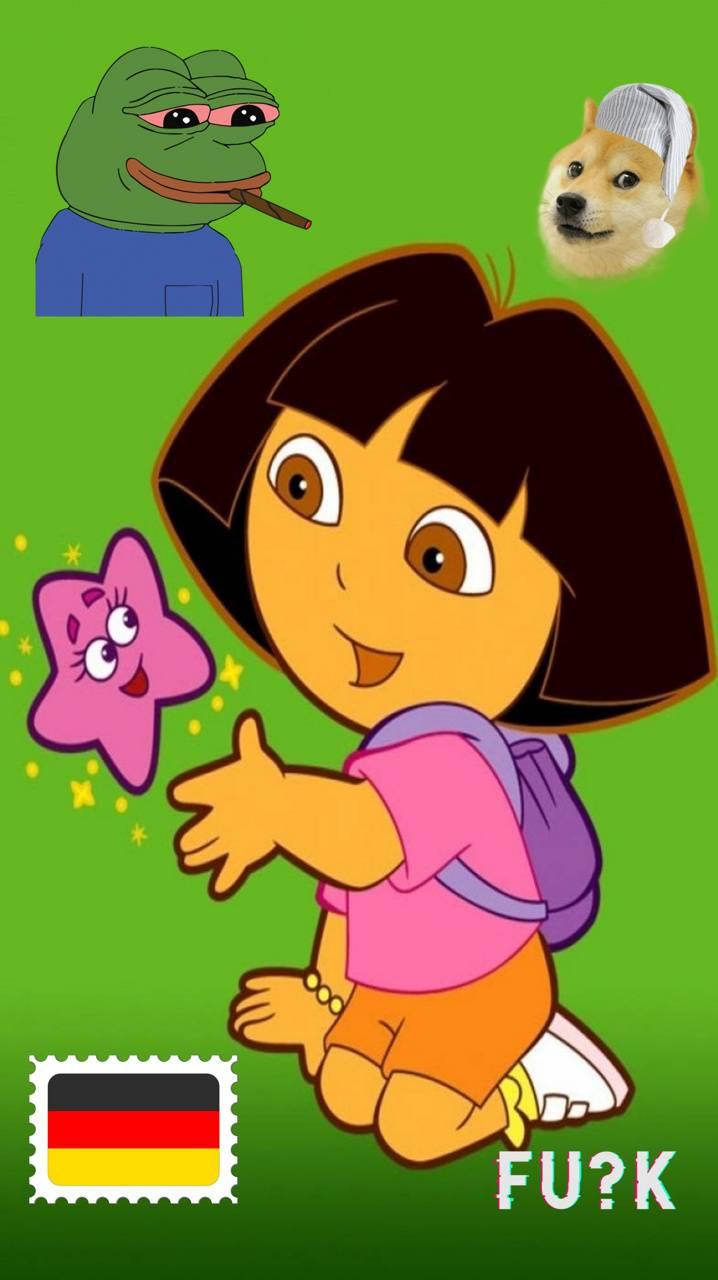 Dora Dora meme wallpaper