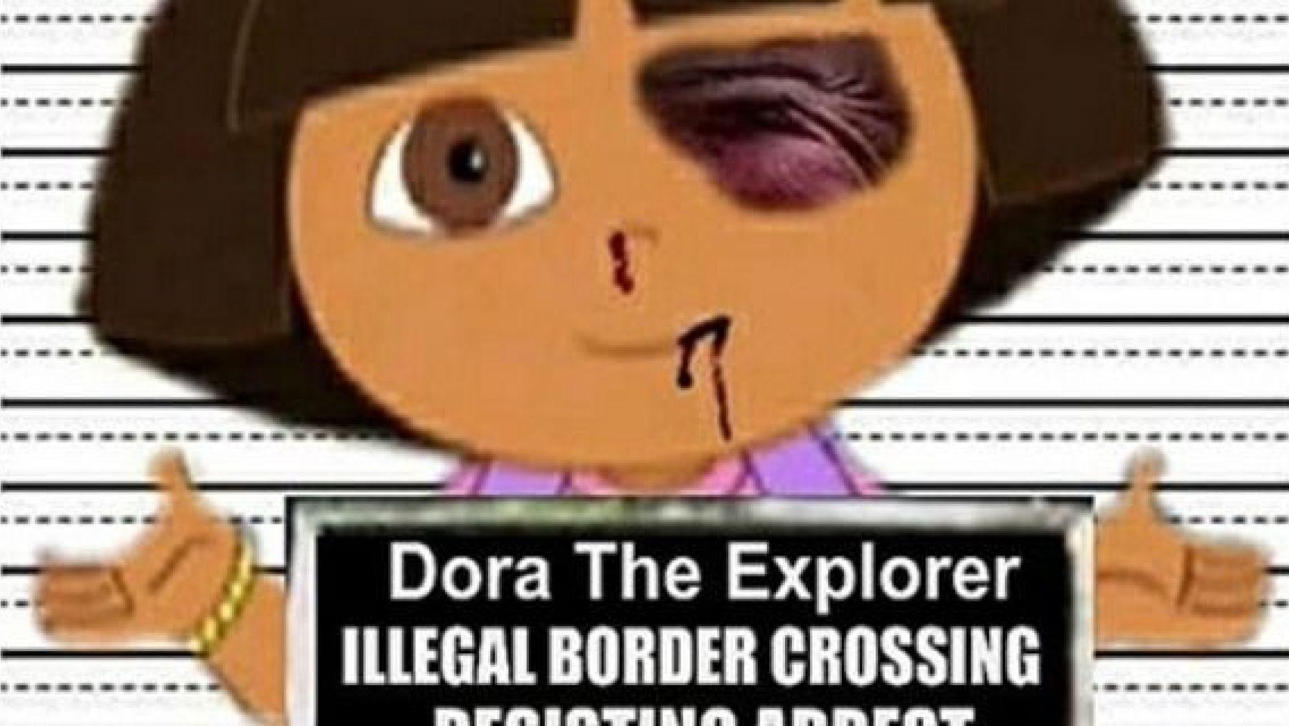 Funny Dora Memes Face