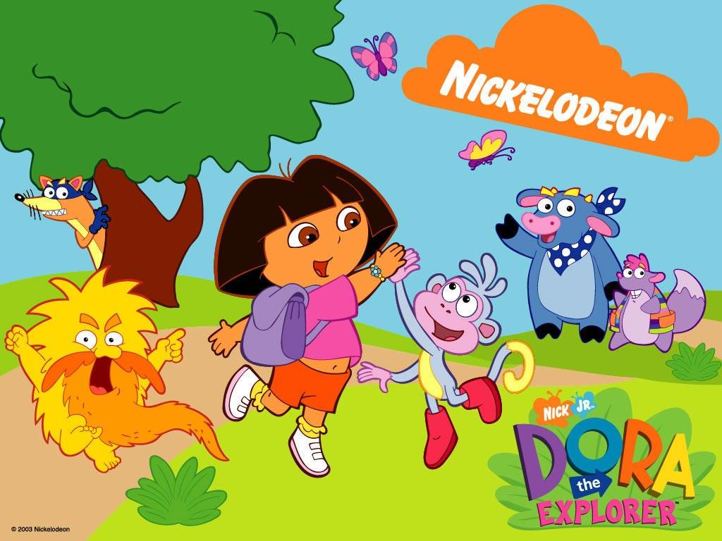 dora the explorer the Explorer Wallpaper 28934382
