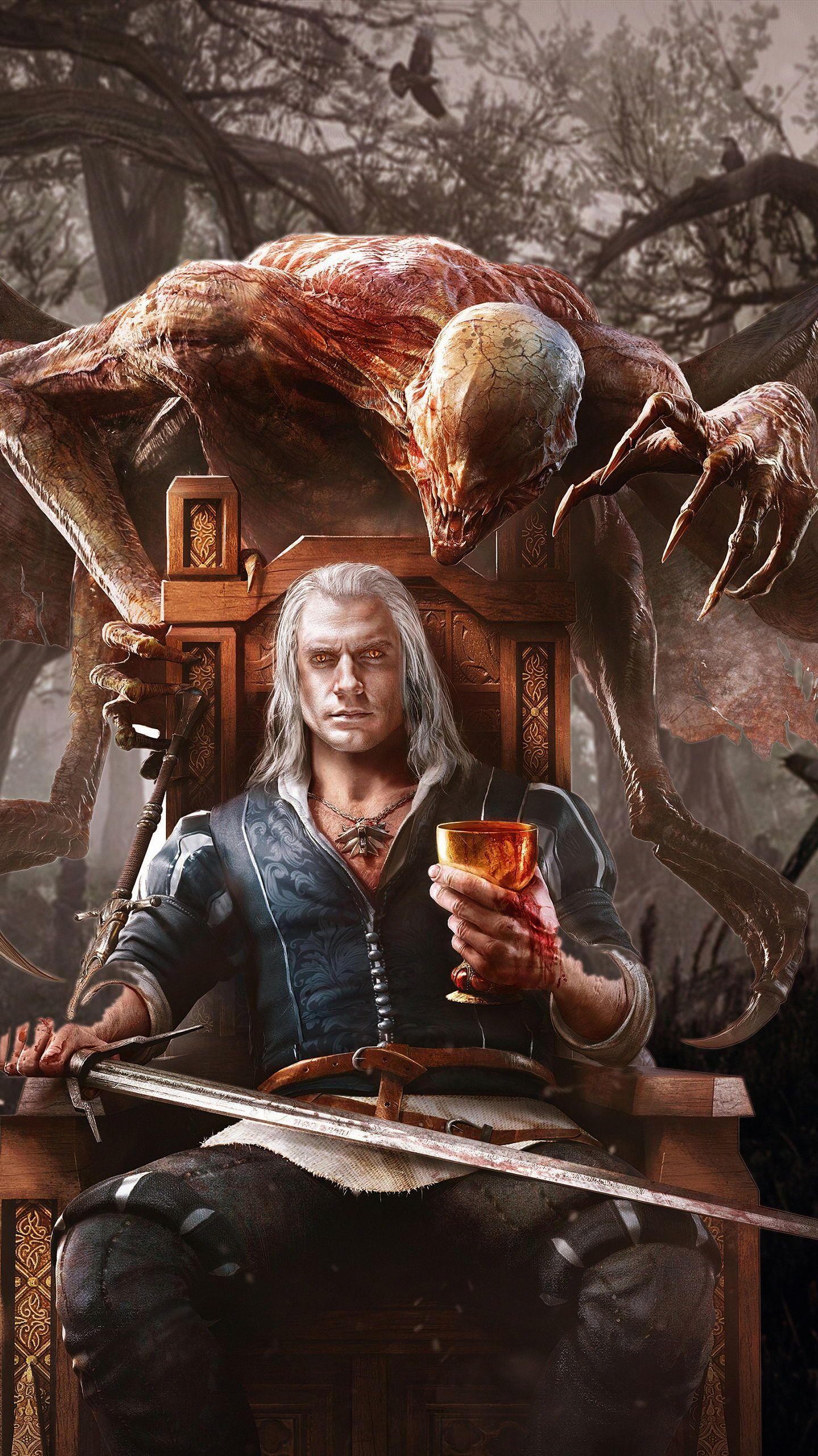 THE WITCHER NETFLIX TV SERIES: RELEASE DATE, CAST, STORY