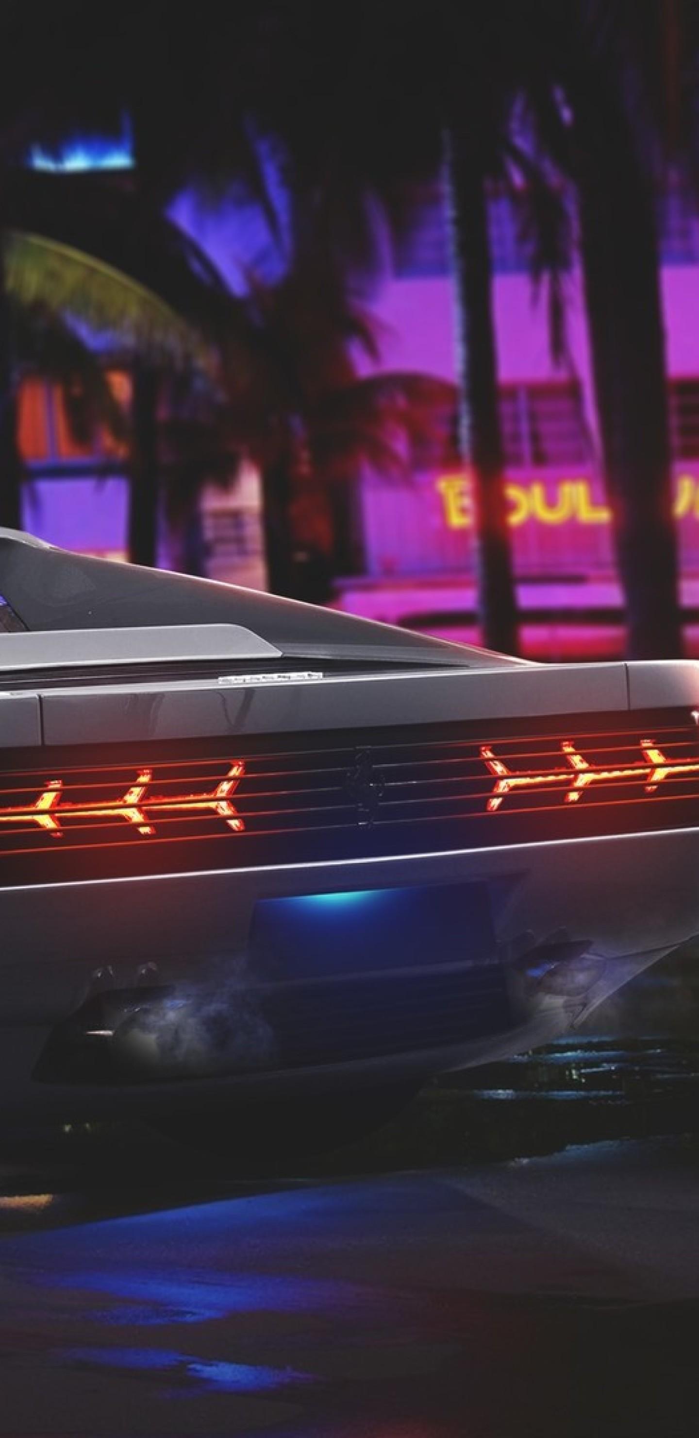 Ferrari Testarossa Digital Art Samsung Galaxy Note