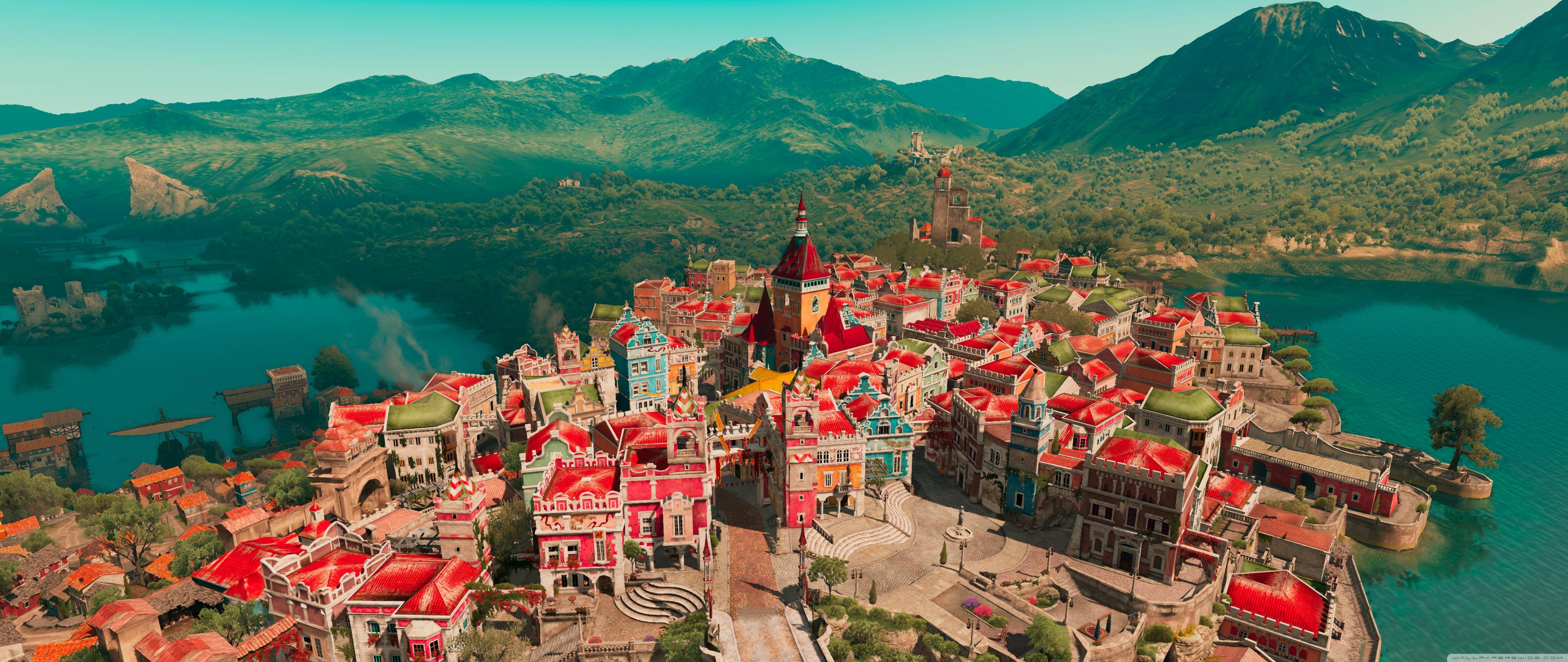 Beauclair capital city of the duchy of Toussaint (16K) Ultra