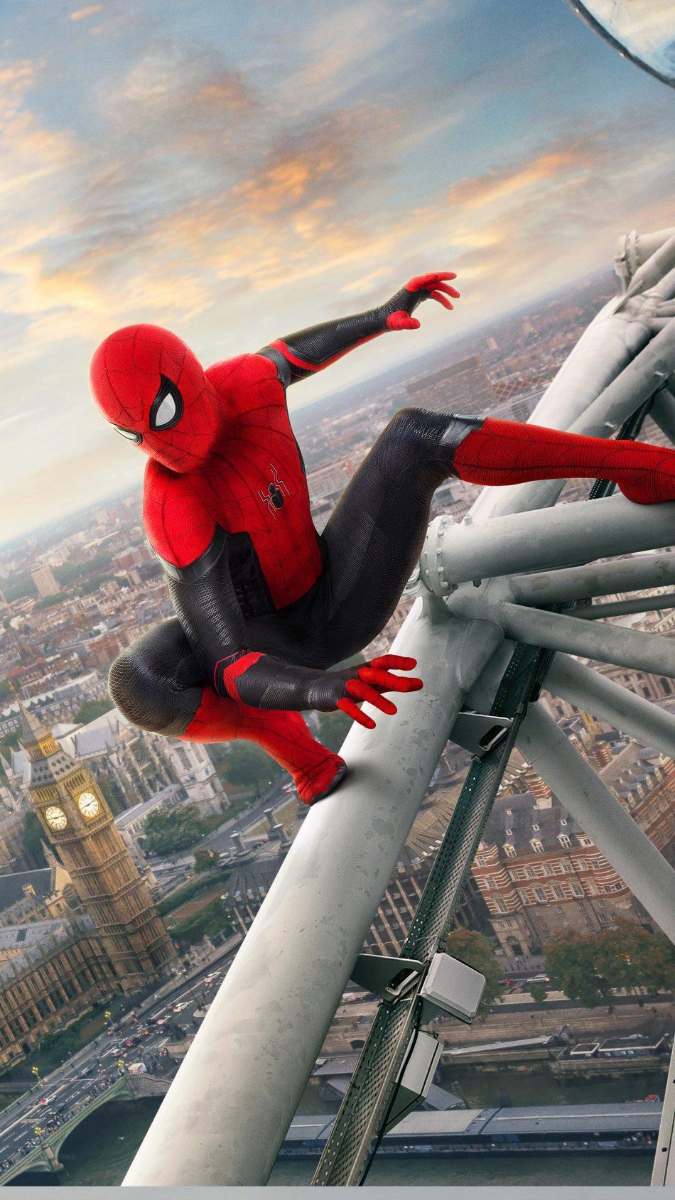 Spider Man Far From Home Wallpaper 4k .walpaperlist.com