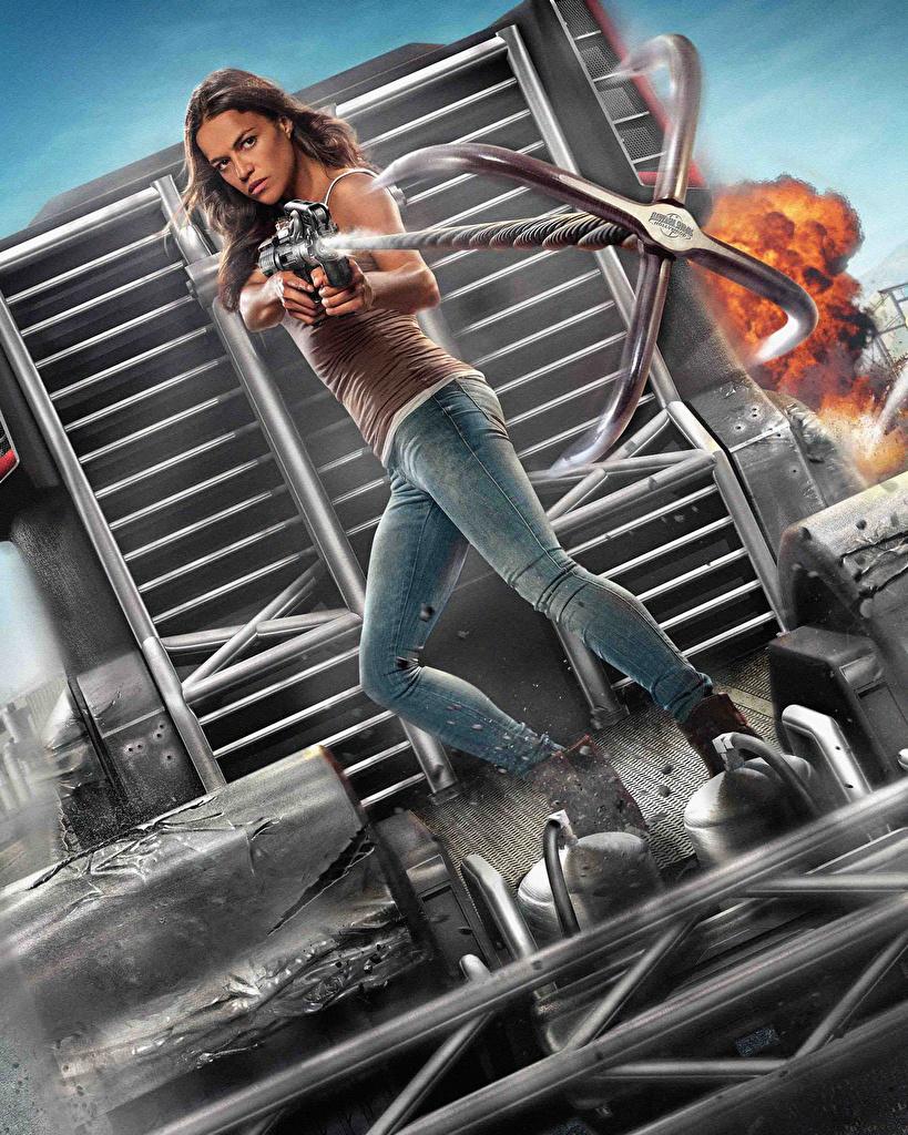Picture The Fate of the Furious Michelle Rodriguez Girls Movies