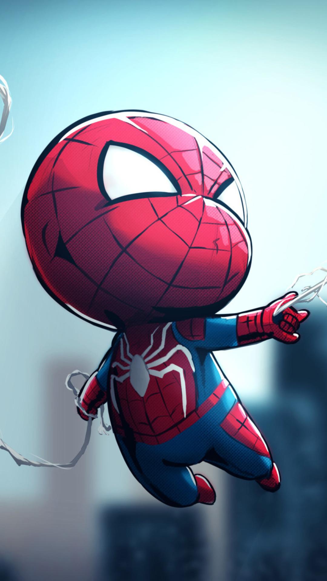 Chibi Spiderman Mobile Wallpaper Spiderman, Download